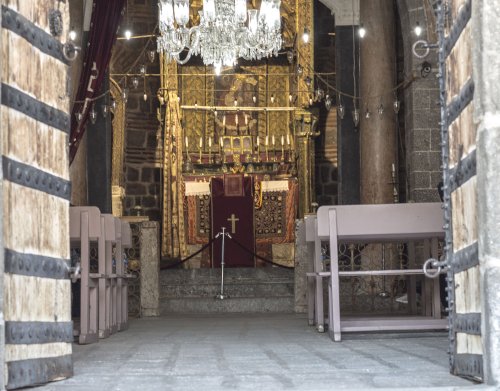 Diyarbakır Meryem Ana Kilisesi (Canon EOS M 1 ile Çekildi) 