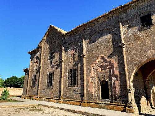 Nevşehir - Üzümlü Kilisesi (iPhone Xs Max ile Çekildi)