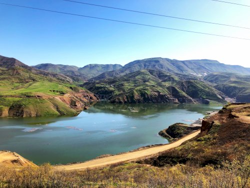 Bingöl - Solhan - Kalehan Barajı (iPhone X ile Çekildi) 