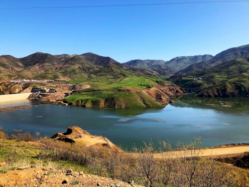 Bingöl - Solhan - Kalehan Barajı (iPhone X ile Çekildi) 