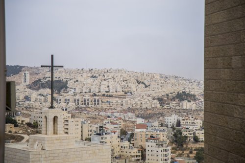 Filistin - Betlehem (Canon 6D Mark 1 ile Çekildi)