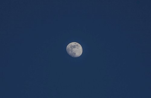 Ay (Canon 6D Mark 1 ile Çekildi) 