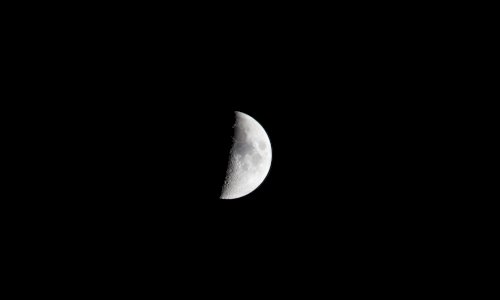Ay (Canon EOS M ile Çekildi)