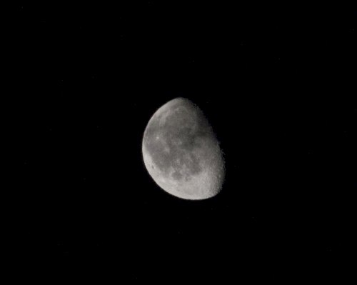 Ay (Canon EOS M ile Çekildi)