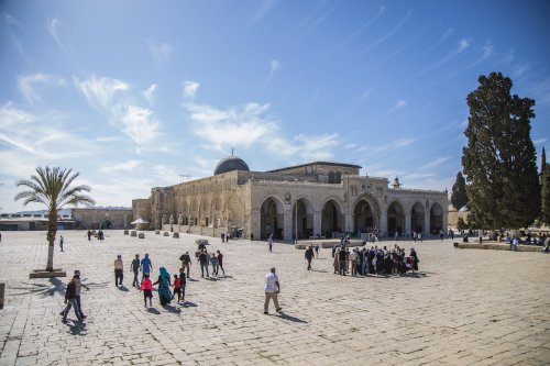 Filistin - Kudüs (Canon 6D Mark 1 ile Çekildi) 