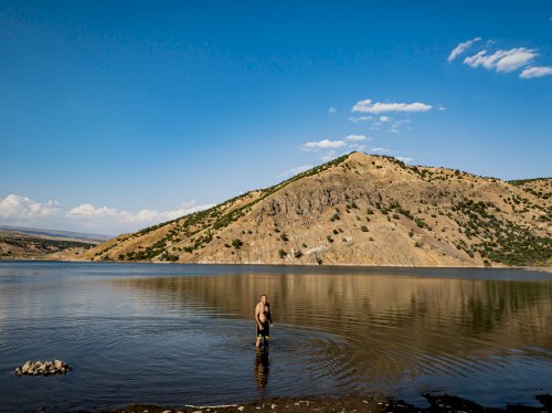 Bingöl - Solhan - Murat Köyü - İlin en önemli ve en uzun vadisi Murat Nehri vadisidir. - iPhone 11 Pro Max 