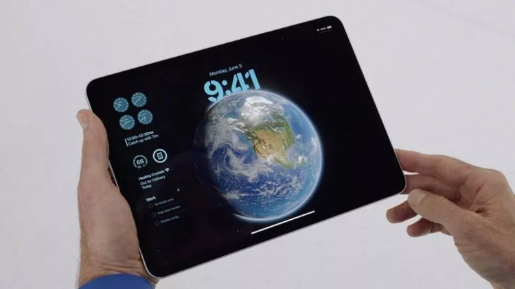iPadOS 17 tanıtıldı