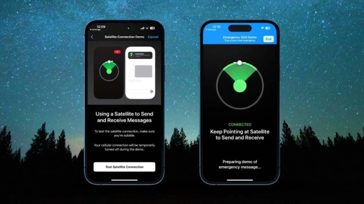 SpaceX, iPhone SOS bağlantısı için yeni uydular gönderiyor