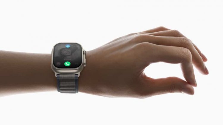 Apple Watch Ultra 2 ve Apple Watch 9 tanıtıldı