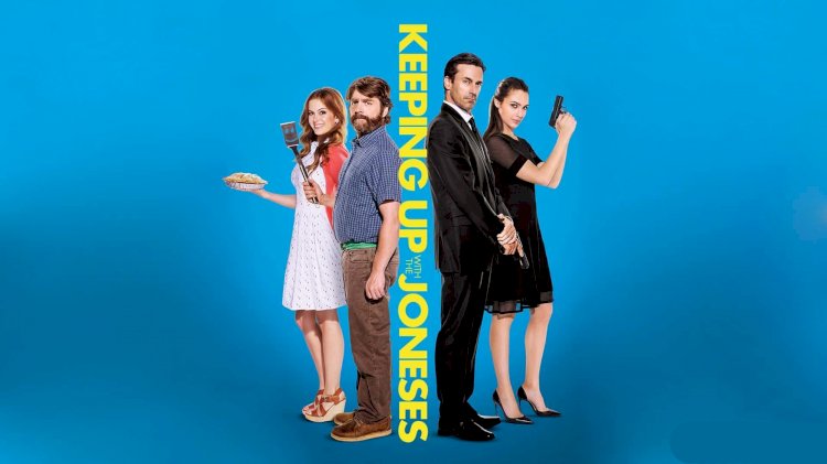Keeping Up With The Joneses (2016)